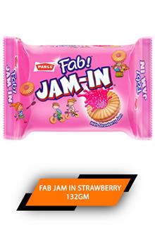 Parle Fab Jam In Strawberry 132gm